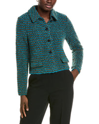Marc Cain Marc Cain Knit Wool & Alpaca-Blend Sweater