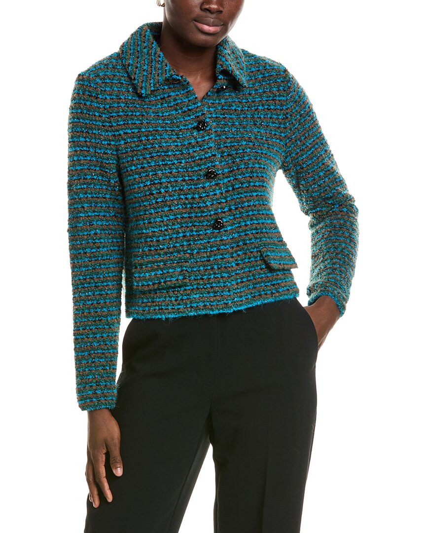Marc Cain Marc Cain Knit Wool & Alpaca-Blend Sweater