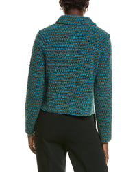 Marc Cain Marc Cain Knit Wool & Alpaca-Blend Sweater