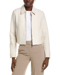 Marc Cain Marc Cain Solid Wool Jacket
