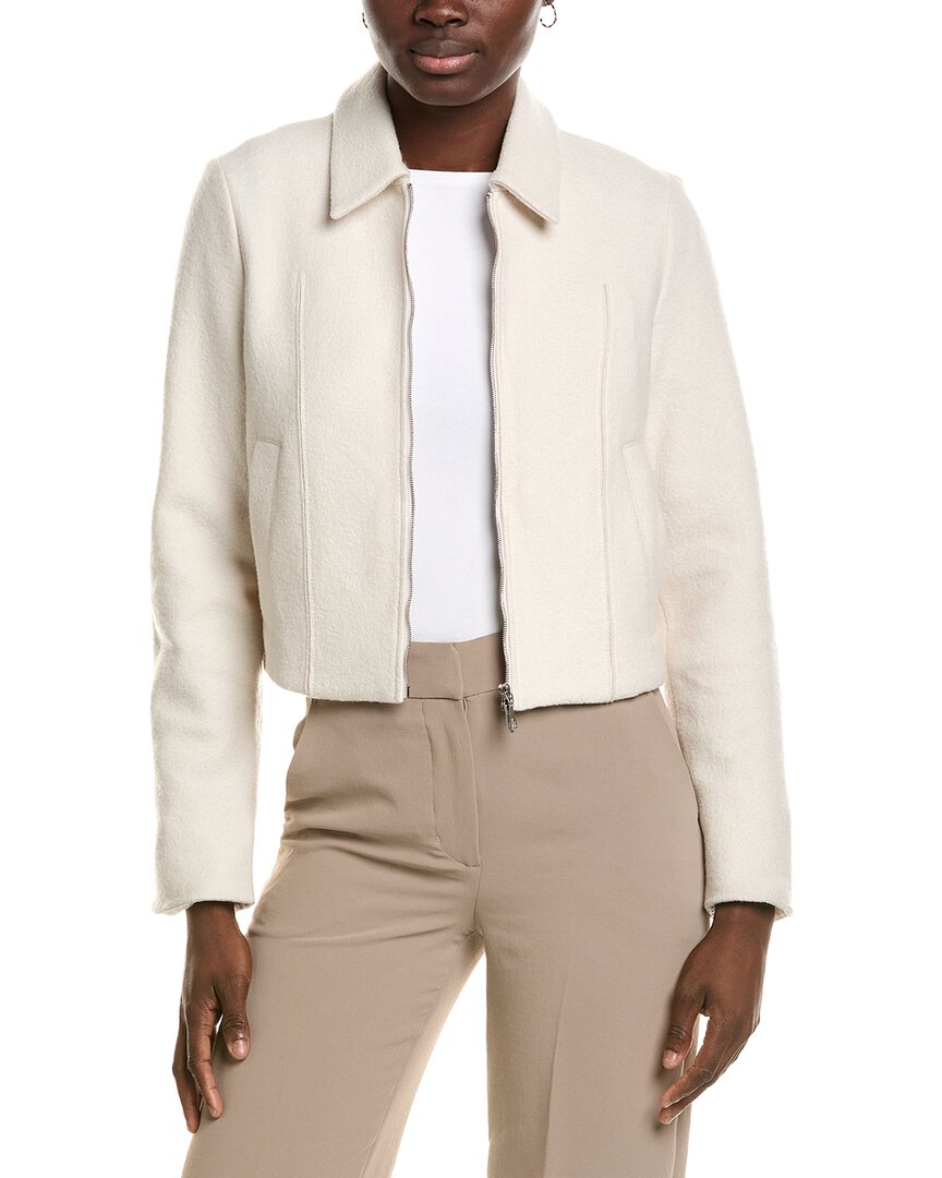 Marc Cain Marc Cain Solid Wool Jacket