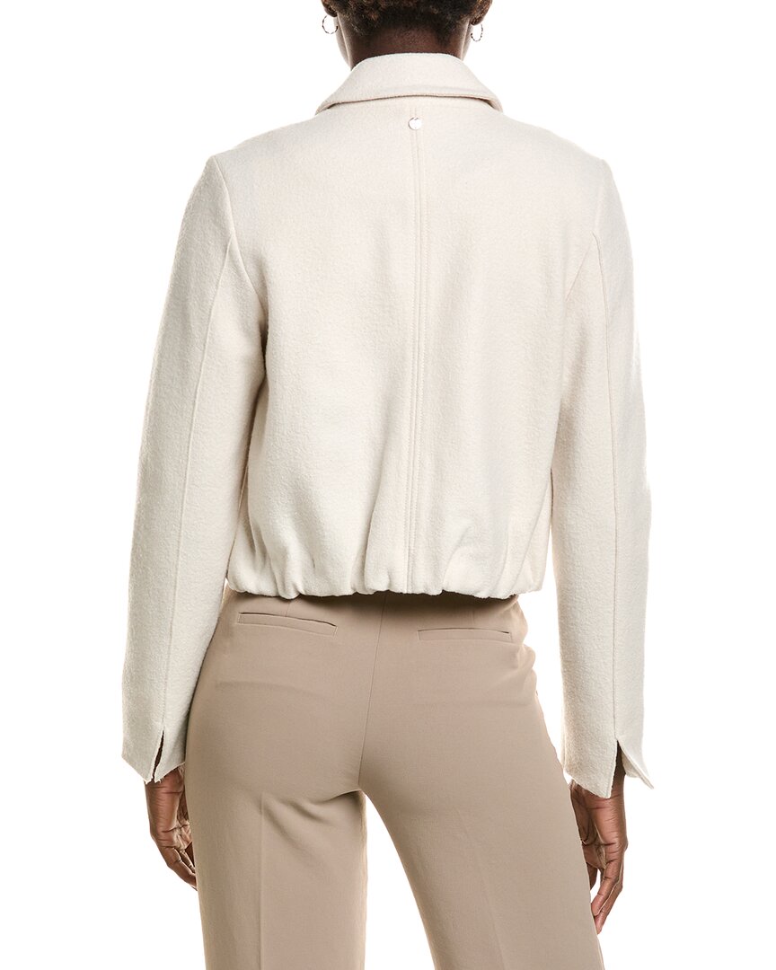 Marc Cain Marc Cain Solid Wool Jacket