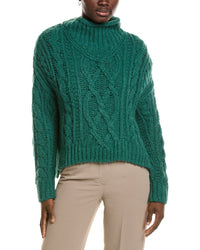 Marc Cain Marc Cain Wool & Alpaca-Blend Sweater