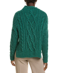 Marc Cain Marc Cain Wool & Alpaca-Blend Sweater