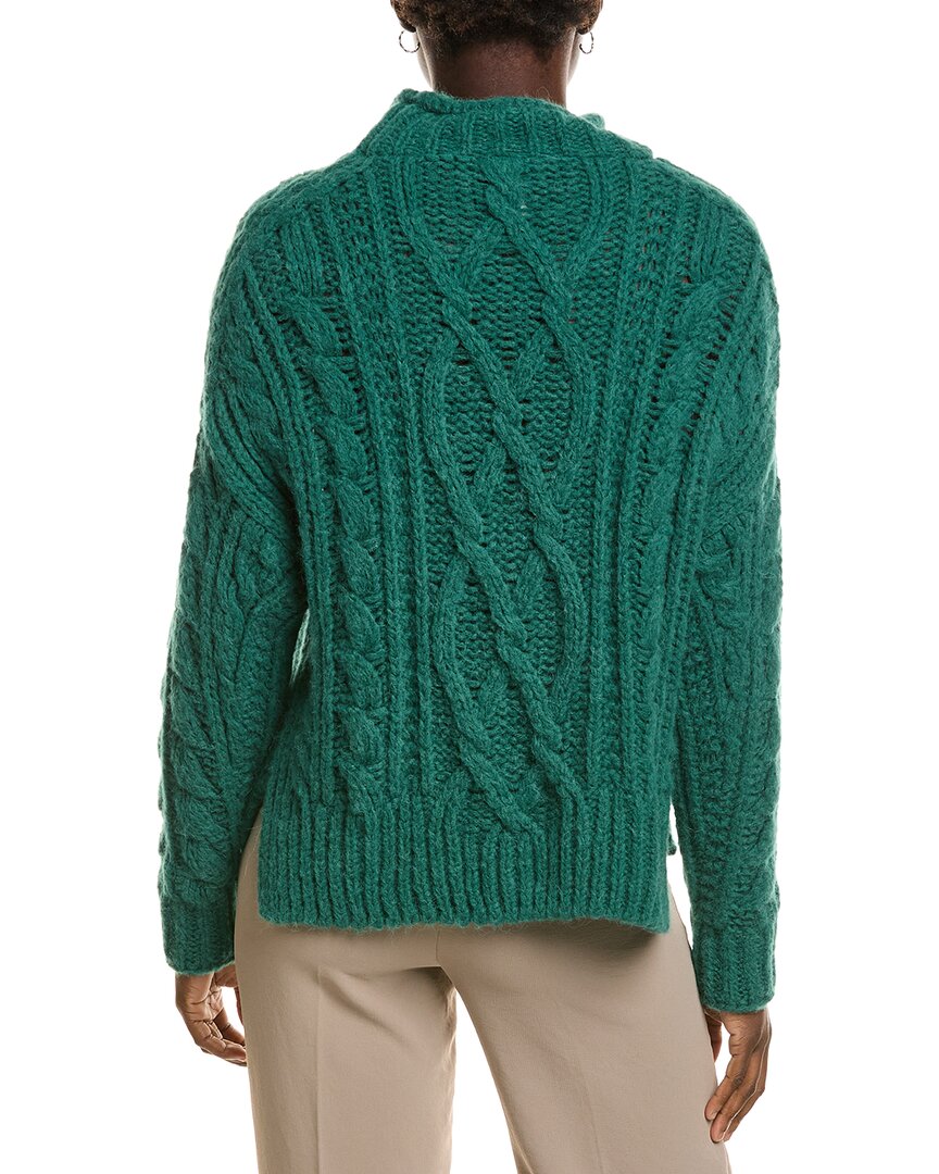 Marc Cain Marc Cain Wool & Alpaca-Blend Sweater