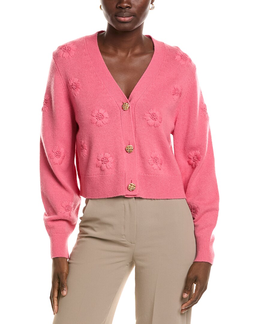 Marc Cain Marc Cain Wool & Cashmere-Blend Cardigan