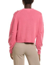 Marc Cain Marc Cain Wool & Cashmere-Blend Cardigan