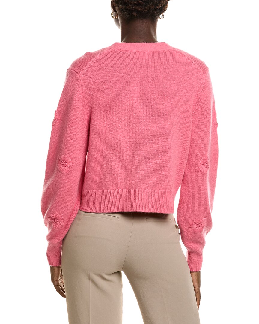 Marc Cain Marc Cain Wool & Cashmere-Blend Cardigan