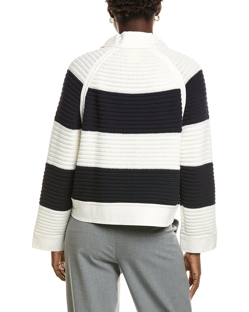 Marc Cain Marc Cain Stripe Cardigan