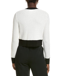 Marc Cain Marc Cain Contrast Cardigan