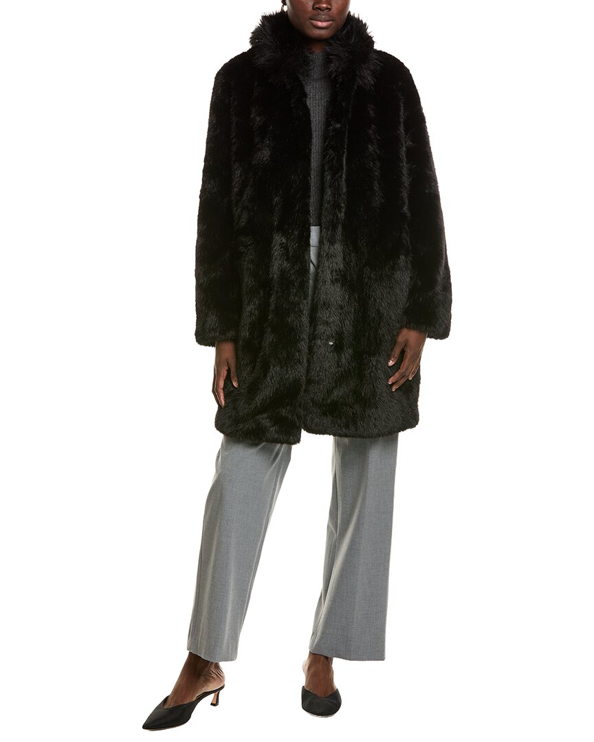 Marc Cain Marc Cain Faux Fur Coat