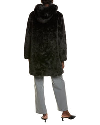 Marc Cain Marc Cain Faux Fur Coat