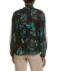 Marc Cain Marc Cain Printed Blouse