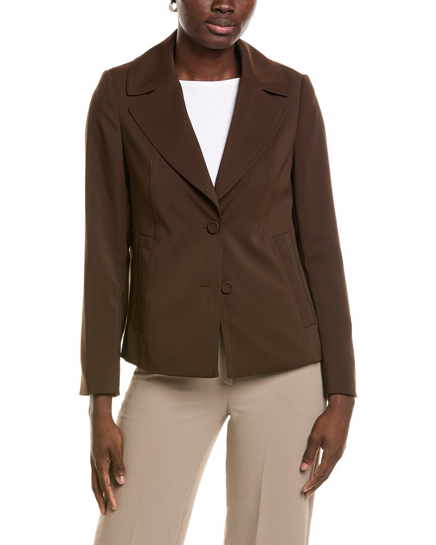 Marc Cain Marc Cain Solid Blazer