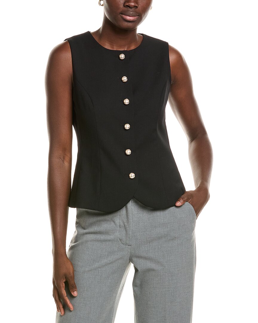 Marc Cain Knit Wool-Blend Vest