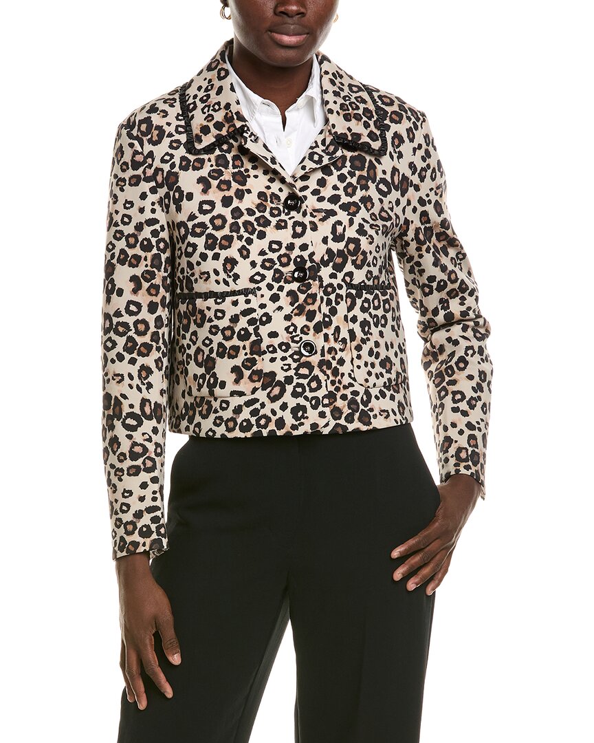 Marc Cain Marc Cain Printed Jacket