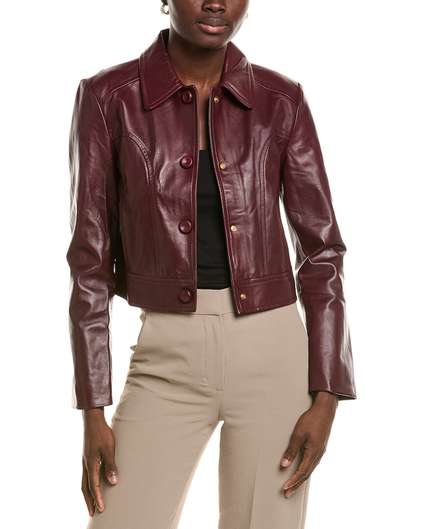 Marc Cain Marc Cain Leather Jacket