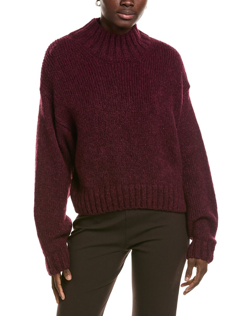 Marc Cain Marc Cain Wool & Alpaca-Blend Sweater