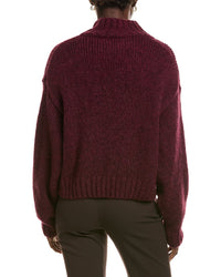 Marc Cain Marc Cain Wool & Alpaca-Blend Sweater