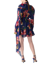 Carolina Herrera Silk Mini Dress