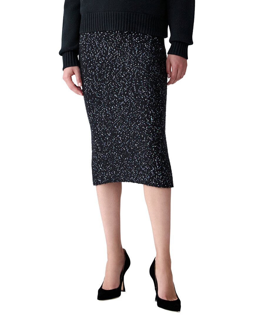 Carolina Herrera Carolina Herrera Wool & Cashmere-Blend Pencil Skirt