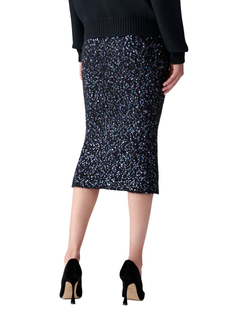 Carolina Herrera Carolina Herrera Wool & Cashmere-Blend Pencil Skirt