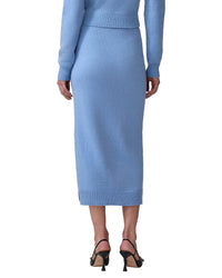 Carolina Herrera Wool & Cashmere-Blend Pencil Skirt