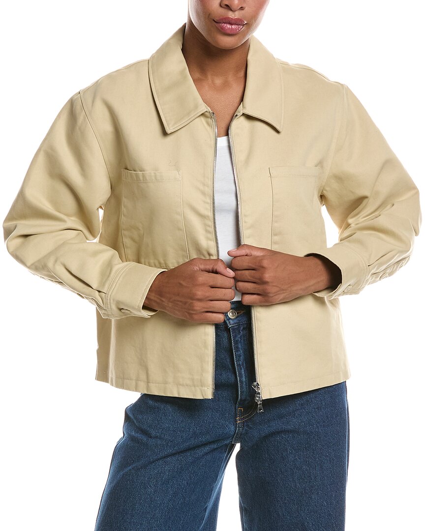Officine Générale Officine Générale Rhea Twill Jacket