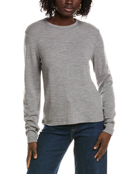 Officine Générale Officine Generale Rima Wool-Blend Top