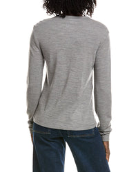 Officine Générale Officine Generale Rima Wool-Blend Top