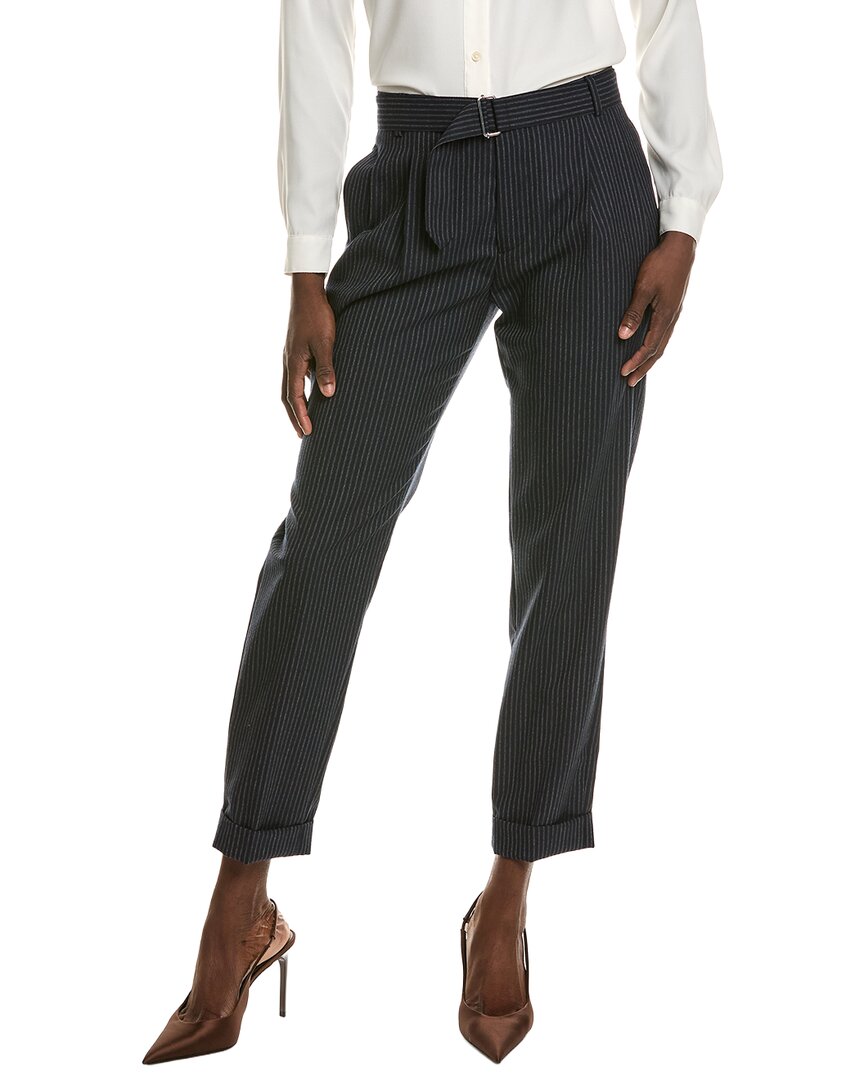 Officine Générale Officine Generale Pinstripe Wool Pant