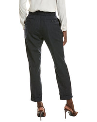 Officine Générale Officine Generale Pinstripe Wool Pant