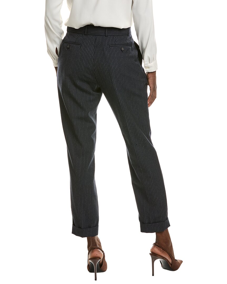 Officine Générale Officine Generale Pinstripe Wool Pant