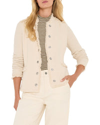 NIC & ZOE Nic+Zoe Fringe Jacket