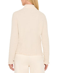 NIC & ZOE Nic+Zoe Fringe Jacket