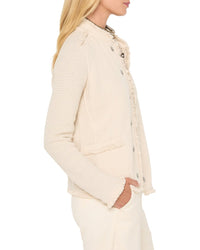 NIC & ZOE Nic+Zoe Fringe Jacket