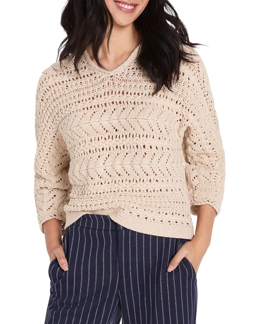 NIC & ZOE Nic+Zoe Stitch Sweater