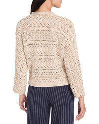 NIC & ZOE Nic+Zoe Stitch Sweater