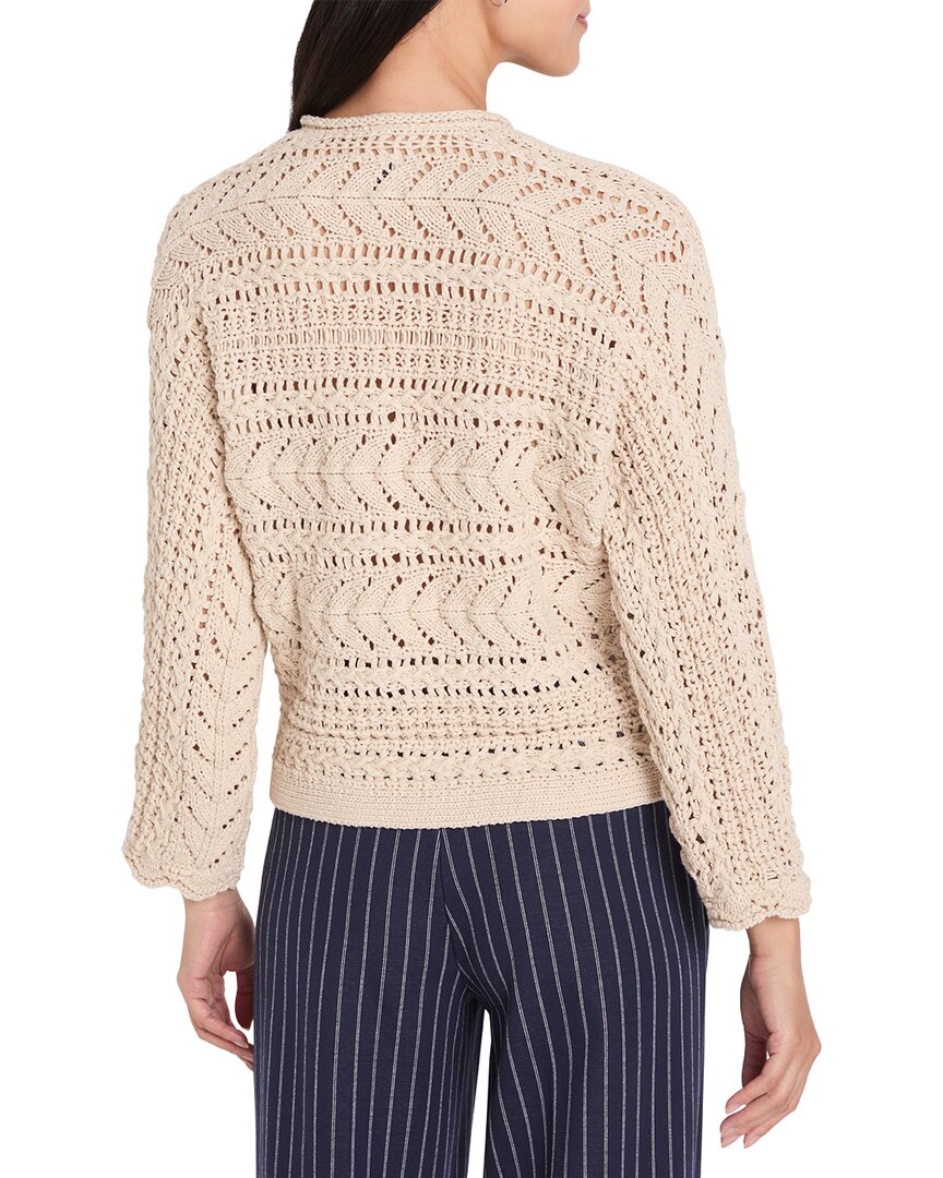 NIC & ZOE Nic+Zoe Stitch Sweater