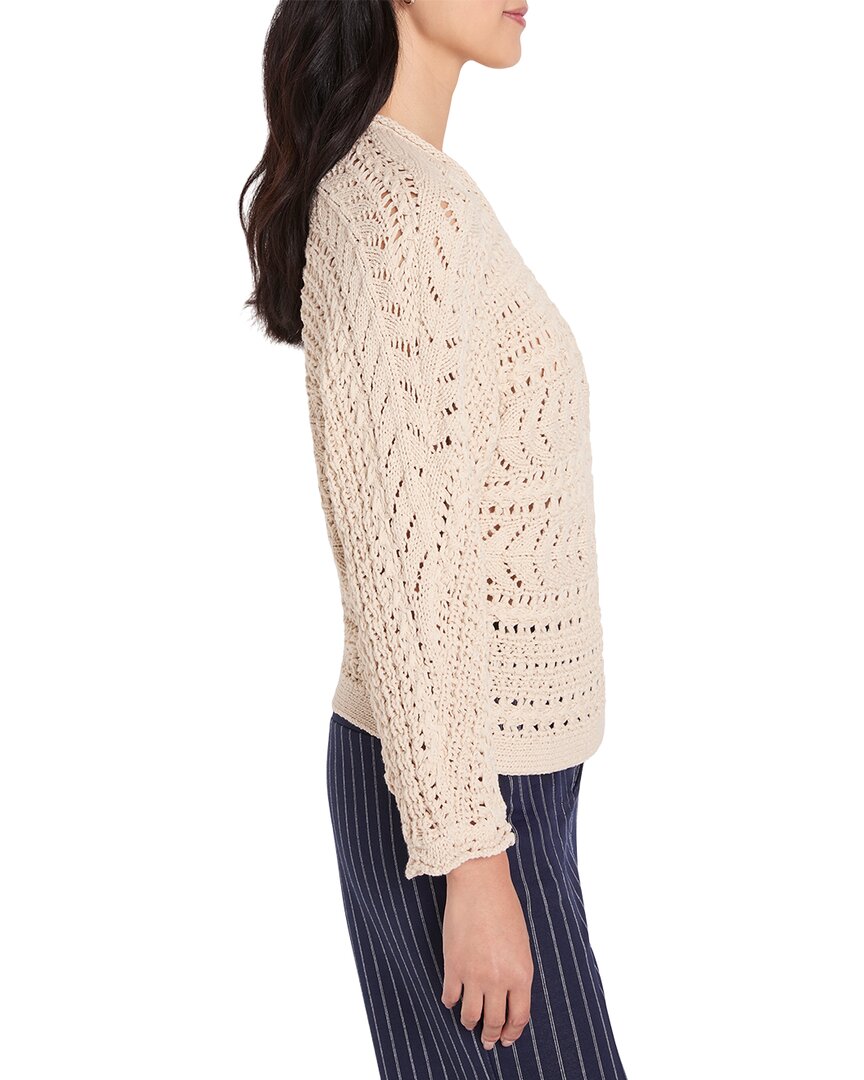 NIC & ZOE Nic+Zoe Stitch Sweater