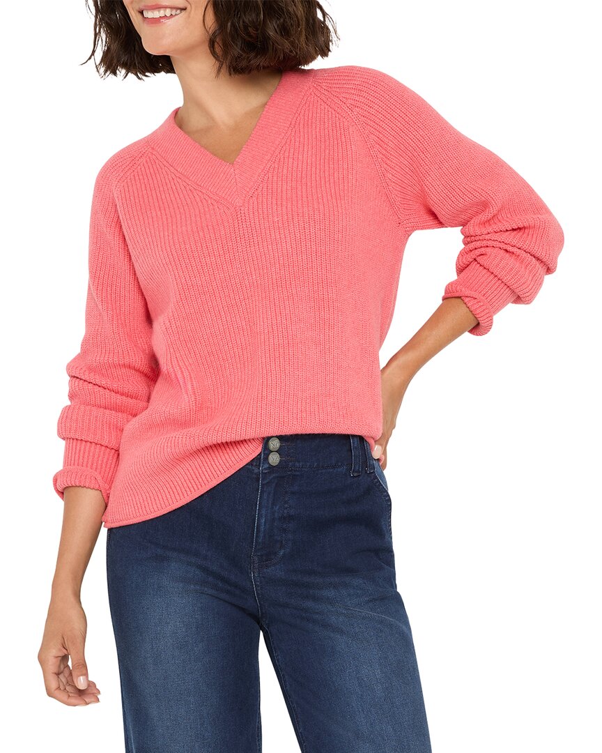 NIC & ZOE Nic+Zoe Shaker Stitch Sweater