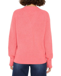 NIC & ZOE Nic+Zoe Shaker Stitch Sweater