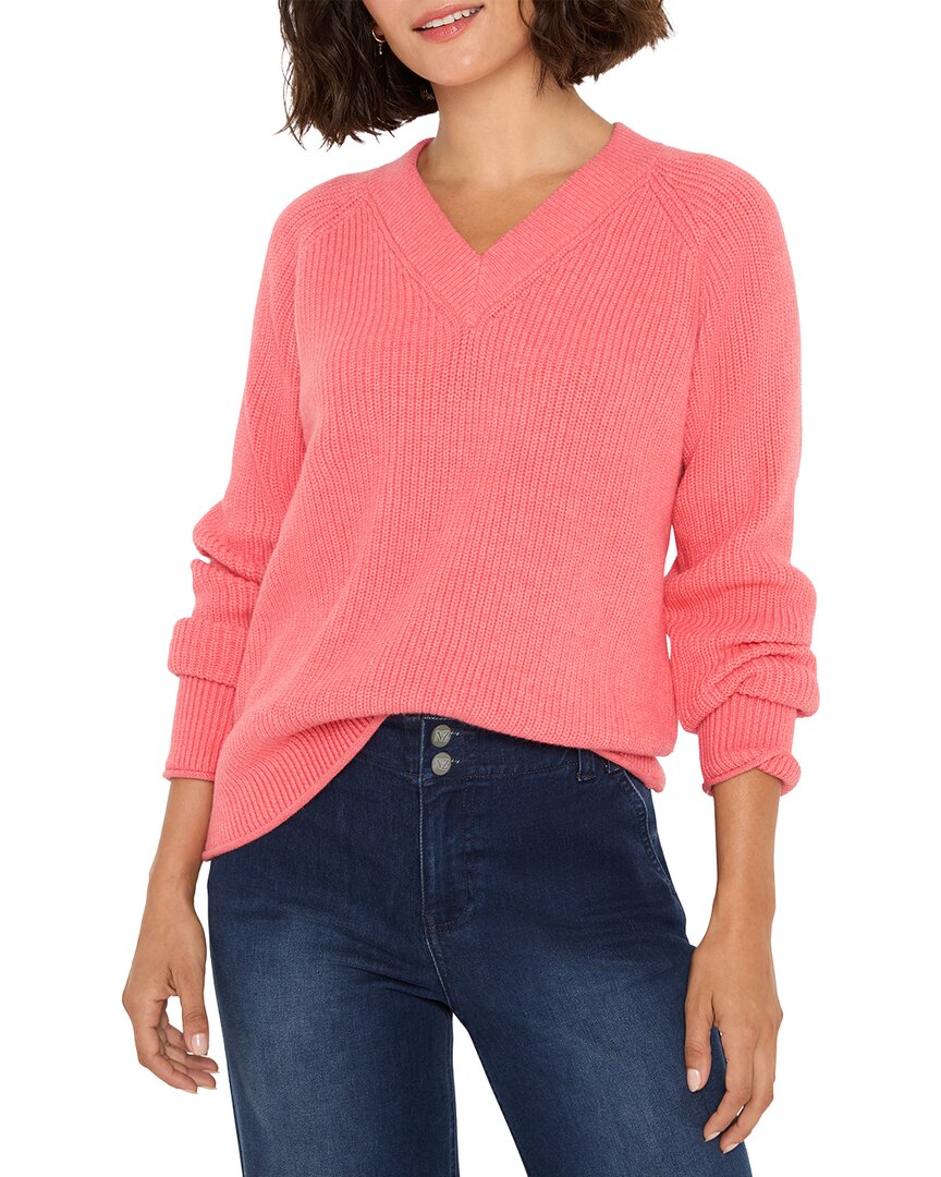 NIC & ZOE Nic+Zoe Shaker Stitch Sweater
