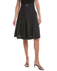 Officine Générale Officine Generale Kendra Wool Skirt