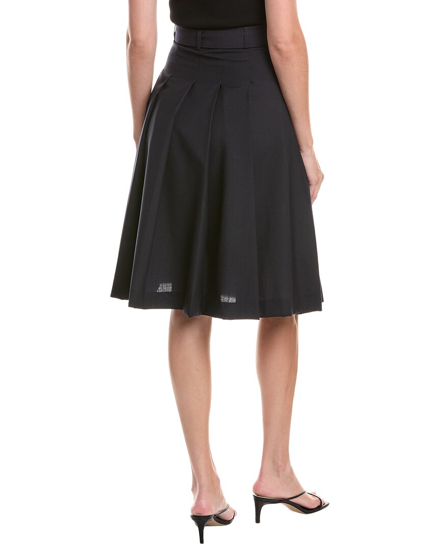 Officine Générale Officine Generale Kendra Wool Skirt