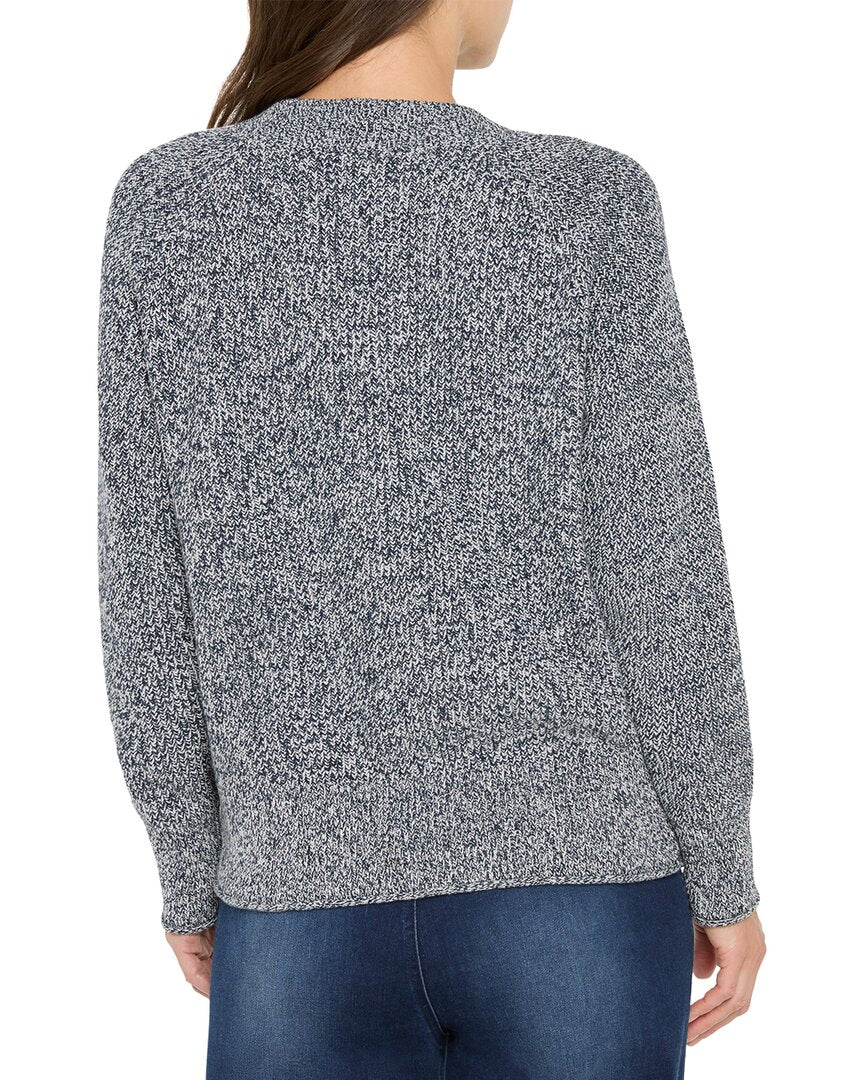 NIC & ZOE Nic+Zoe Shaker Stitch Sweater