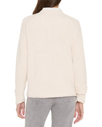 NIC & ZOE Nic+Zoe Shaker Stitch Sweater