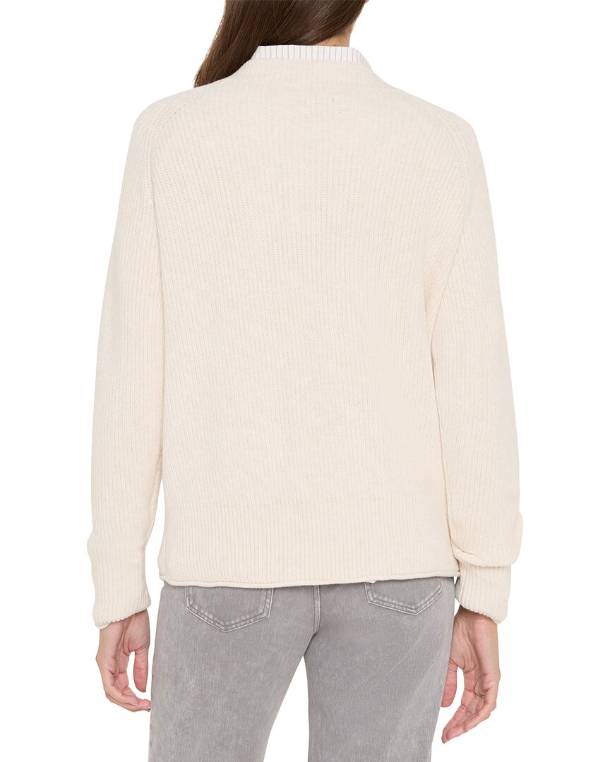 NIC & ZOE Nic+Zoe Shaker Stitch Sweater