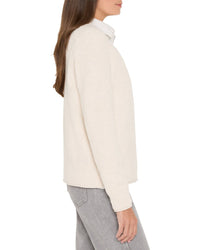 NIC & ZOE Nic+Zoe Shaker Stitch Sweater