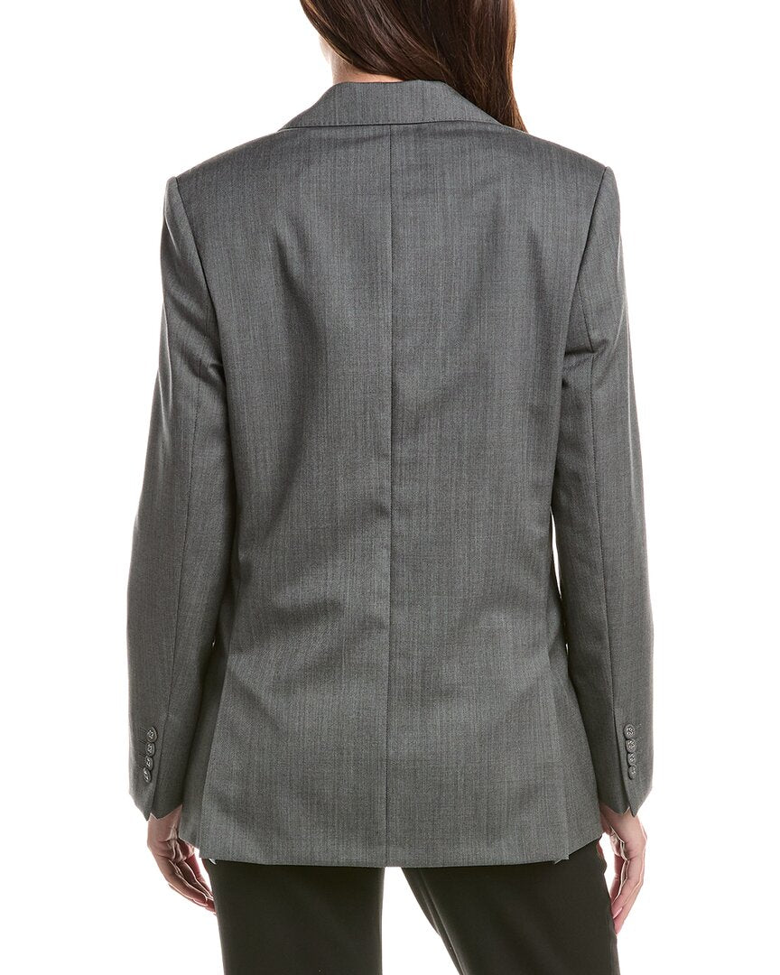 Officine Générale Officine Generale Giovanni Wool-Blend Blazer